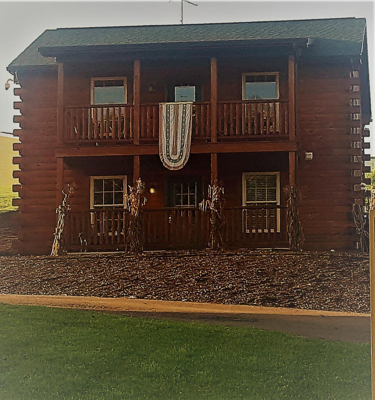Amish Blessings Cabins Millersburg Zewnętrze zdjęcie
